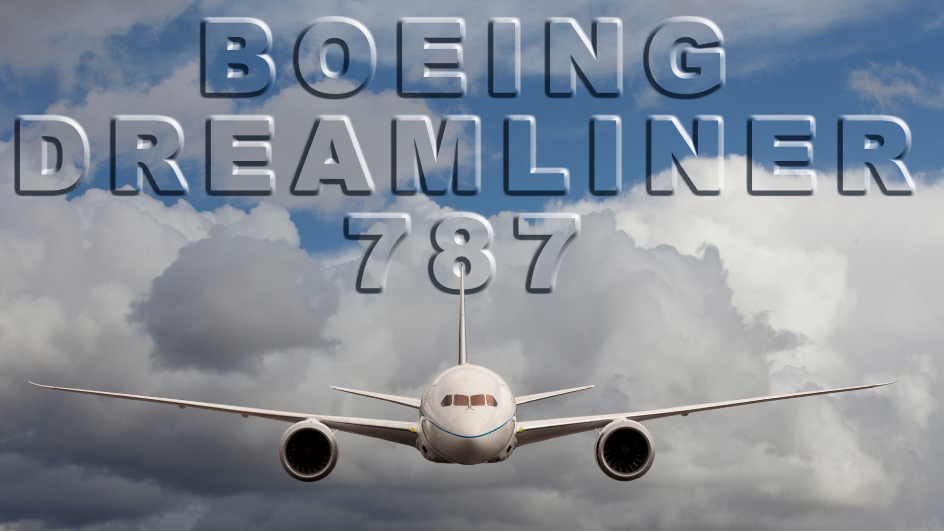 Download Vehicle Boeing 787 Dreamliner HD Wallpaper