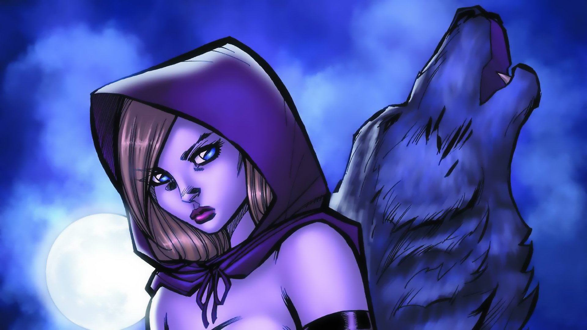 Download Comic Grimm Fairy Tales: Code Red HD Wallpaper