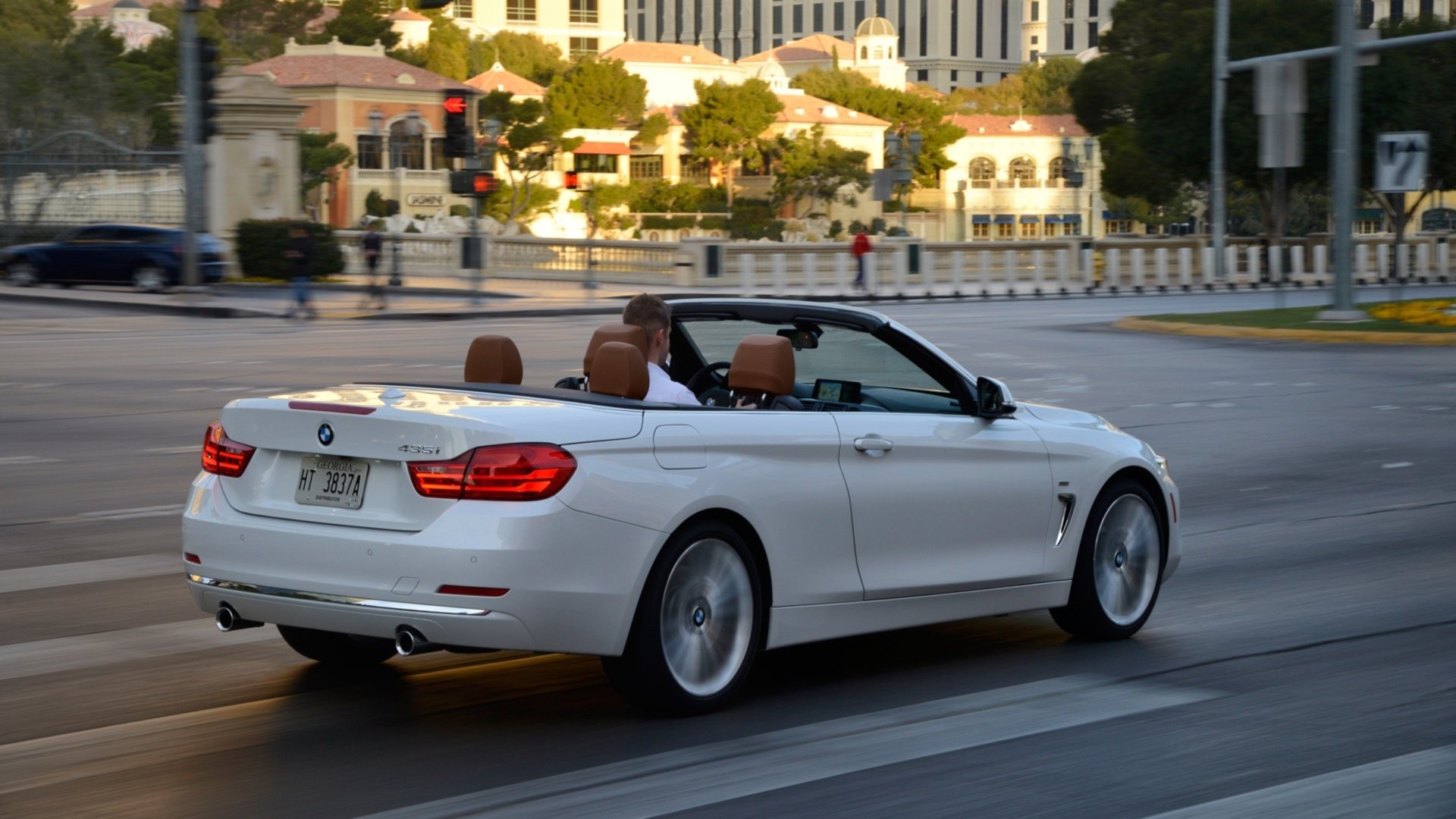 Download Vehicle BMW 4 Series Cabrio HD Wallpaper