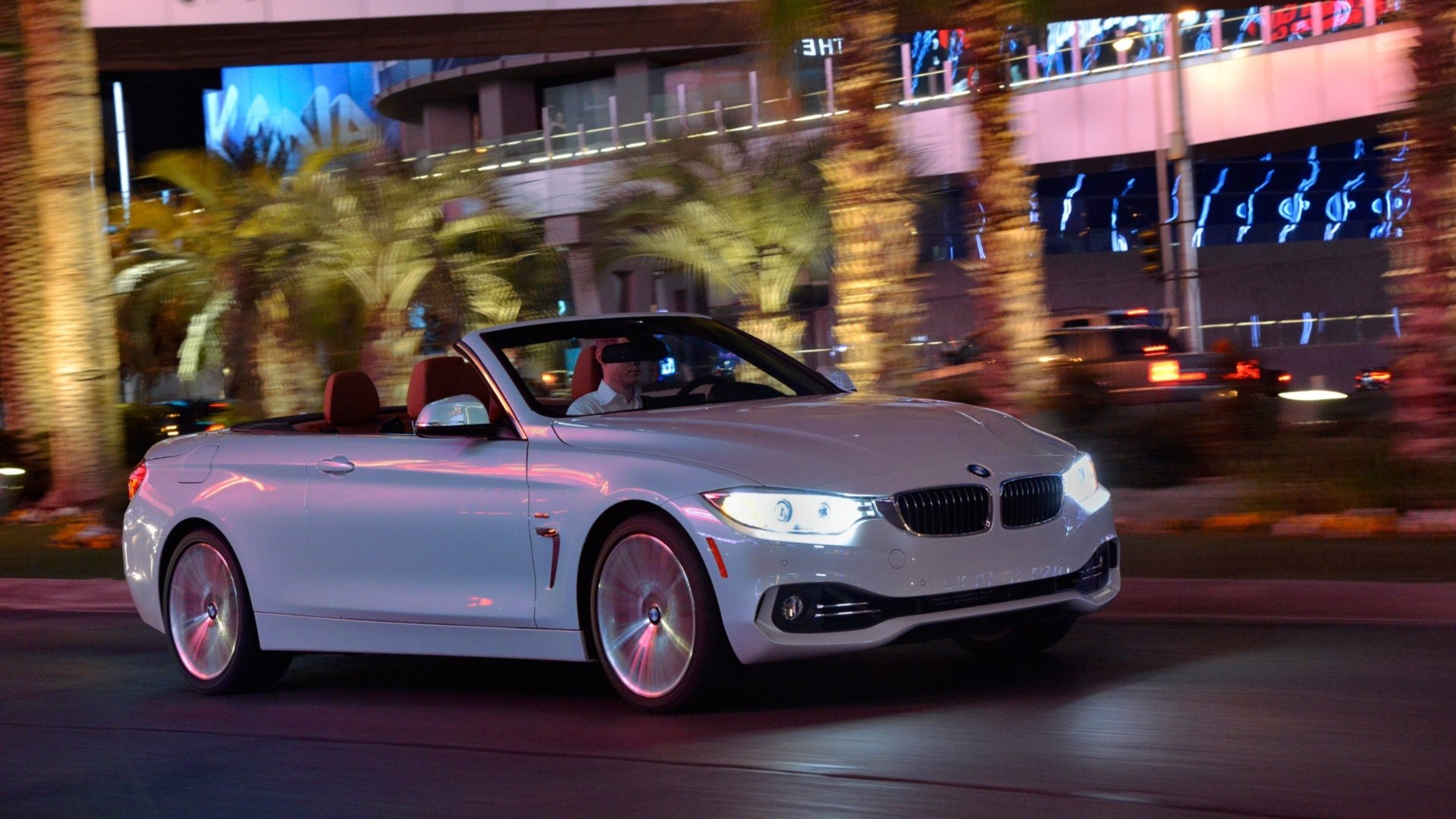 Download Vehicle BMW 4 Series Cabrio HD Wallpaper