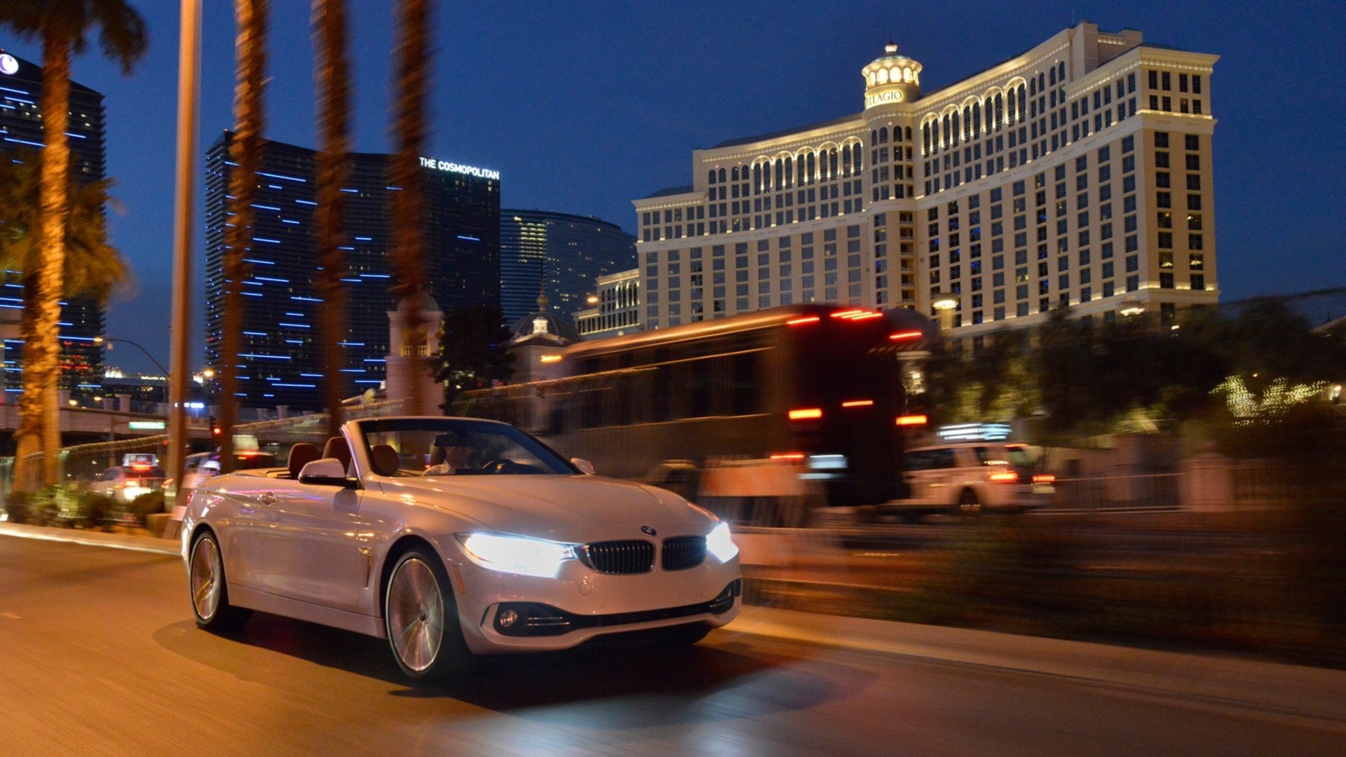 Download Vehicle BMW 4 Series Cabrio HD Wallpaper