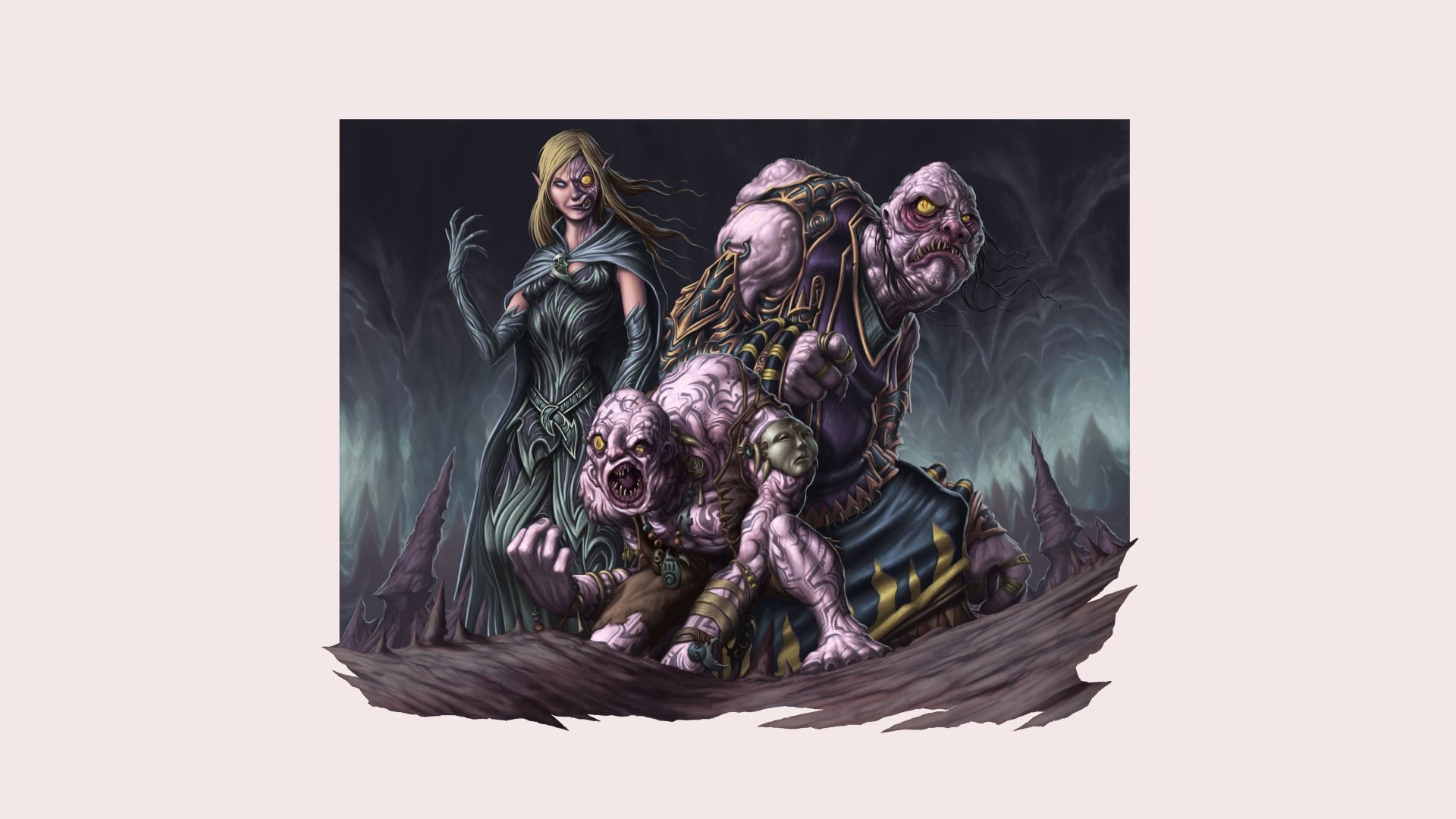 Download Video Game Forgotten Realms 4k Ultra HD Wallpaper