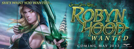 Comic grimm fairy tales: robyn hood HD Desktop Wallpaper | Background Image