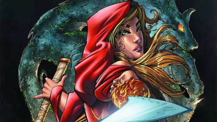 Comic Grimm Fairy Tales: code red HD Desktop Wallpaper | Background Image