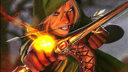 Comic grimm fairy tales: robyn hood HD Desktop Wallpaper | Background Image