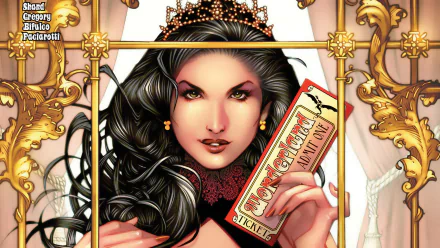 Comic Grimm Fairy Tales: wonderland HD Desktop Wallpaper | Background Image