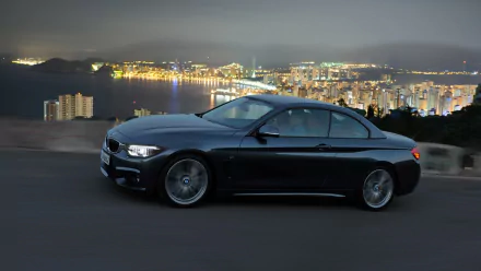 vehicle BMW 4 Series Cabrio HD Desktop Wallpaper | Background Image