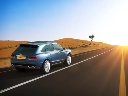 Bentley vehicle Bentley EXP 9 F Concept HD Desktop Wallpaper | Background Image