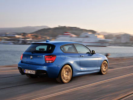 BMW vehicle 2013 BMW 1 Series HD Desktop Wallpaper | Background Image