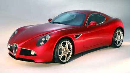 vehicle Alfa Romeo 8C Competizione HD Desktop Wallpaper | Background Image