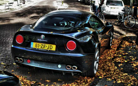 vehicle Alfa Romeo 8C Competizione HD Desktop Wallpaper | Background Image