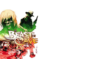 Comic American Vampire HD Desktop Wallpaper | Background Image