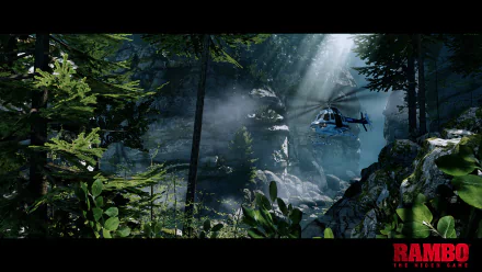 video game Rambo: The Video Game Rambo HD Desktop Wallpaper | Background Image