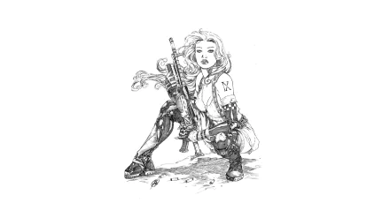 Comic Aphrodite IX HD Desktop Wallpaper | Background Image