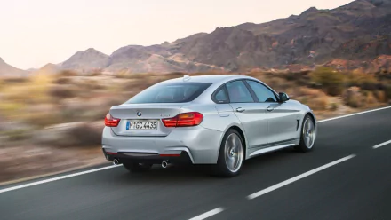 vehicle BMW 4 Series Gran Coupé HD Desktop Wallpaper | Background Image