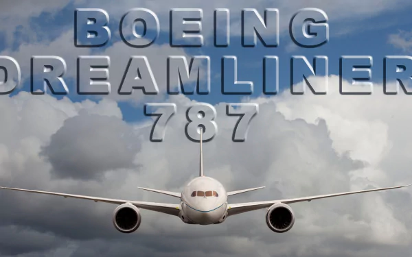  Dreamliner Boeing 787
