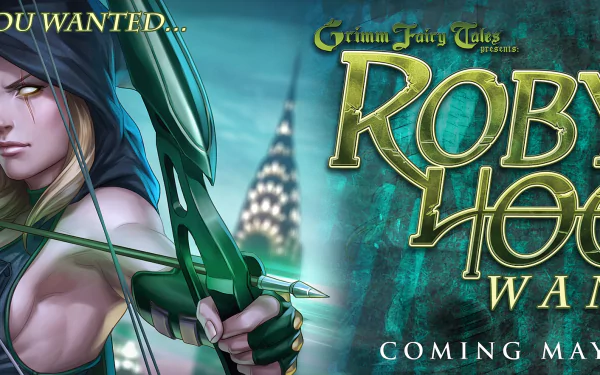 Comic grimm fairy tales: robyn hood HD Desktop Wallpaper | Background Image