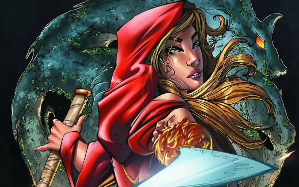 Comic Grimm Fairy Tales: code red HD Desktop Wallpaper | Background Image
