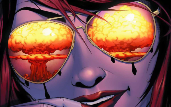 Comic Grimm Fairy Tales: no tomorrow HD Desktop Wallpaper | Background Image