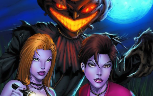 Grimm Fairy Tales Halloween Pap is De Parede HD Planos De Fundo