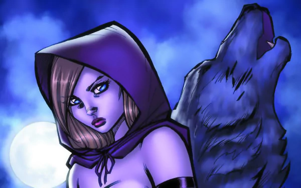 Comic Grimm Fairy Tales: code red HD Desktop Wallpaper | Background Image