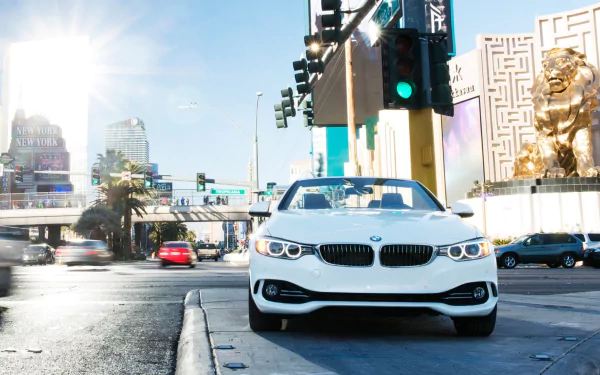 vehicle BMW 4 Series Cabrio HD Desktop Wallpaper | Background Image