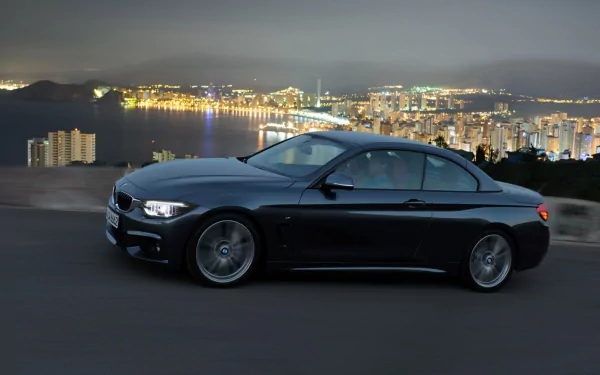 vehicle BMW 4 Series Cabrio HD Desktop Wallpaper | Background Image