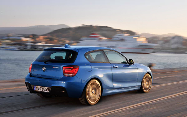 BMW vehicle 2013 BMW 1 Series HD Desktop Wallpaper | Background Image