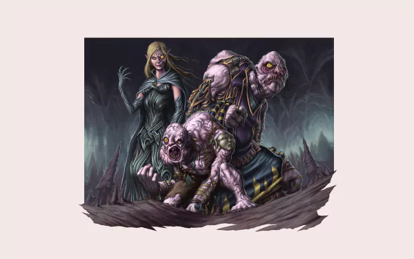 video game Forgotten Realms HD Desktop Wallpaper | Background Image