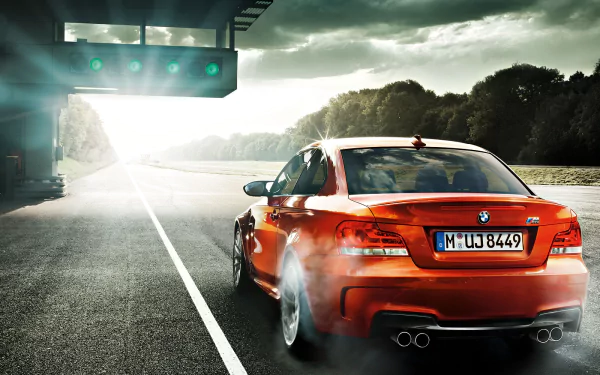 BMW vehicle BMW 1 Series M Coupe HD Desktop Wallpaper | Background Image