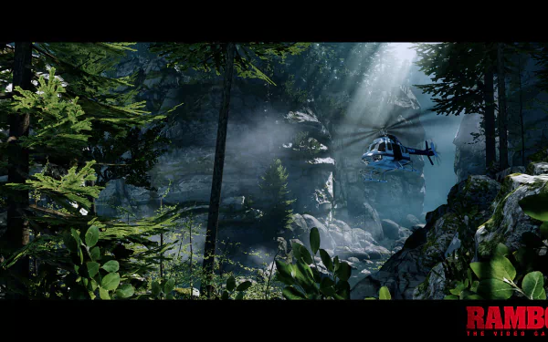 video game Rambo: The Video Game HD Desktop Wallpaper | Background Image