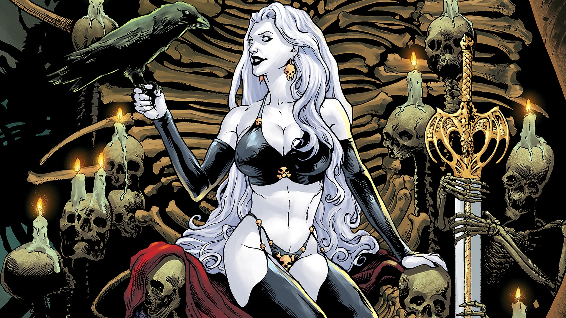 60+ Lady Death HD Wallpapers and Backgrounds
