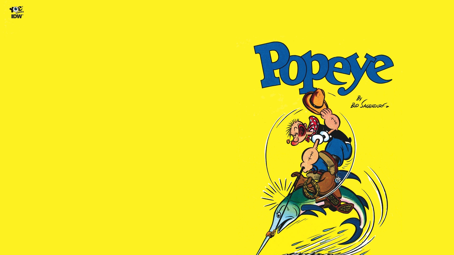 Popeye Hd Wallpaper