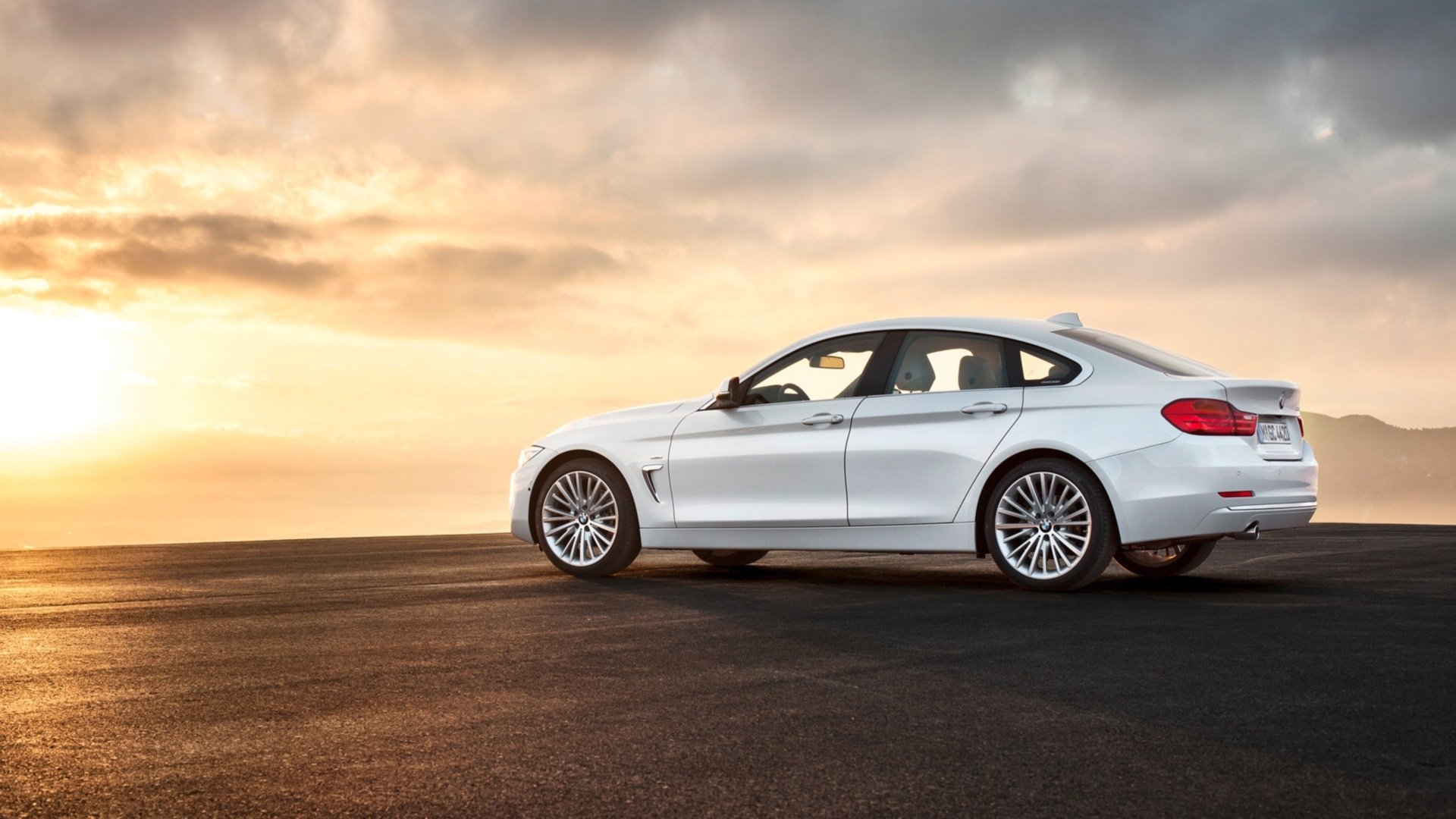 Download Vehicle BMW 4 Series Gran Coupé HD Wallpaper