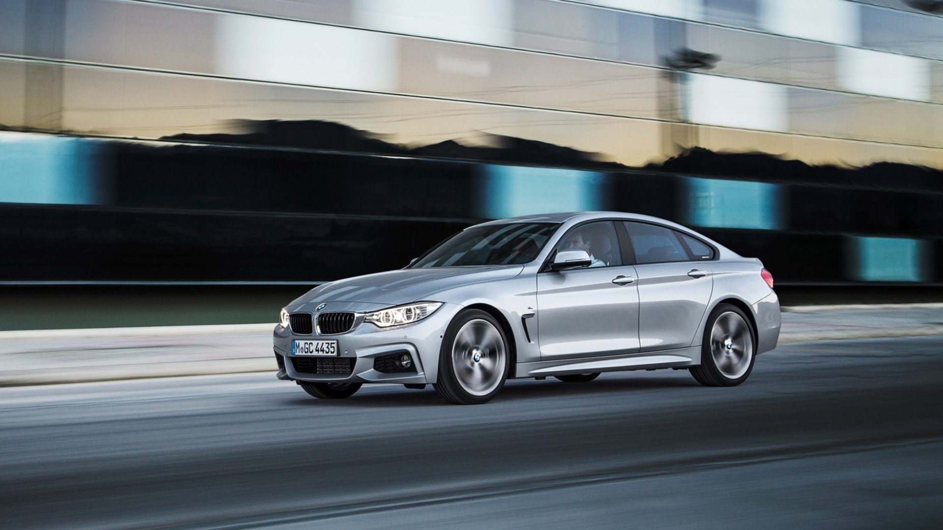Bmw 4 Series Gran Coupe Hd Wallpaper Background Image 1920x1080