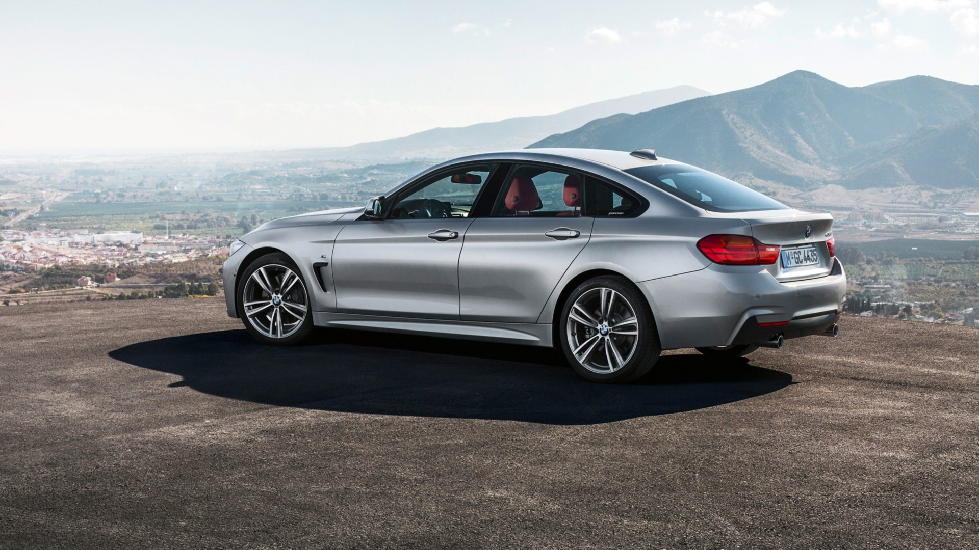 Download Vehicle BMW 4 Series Gran Coupé HD Wallpaper