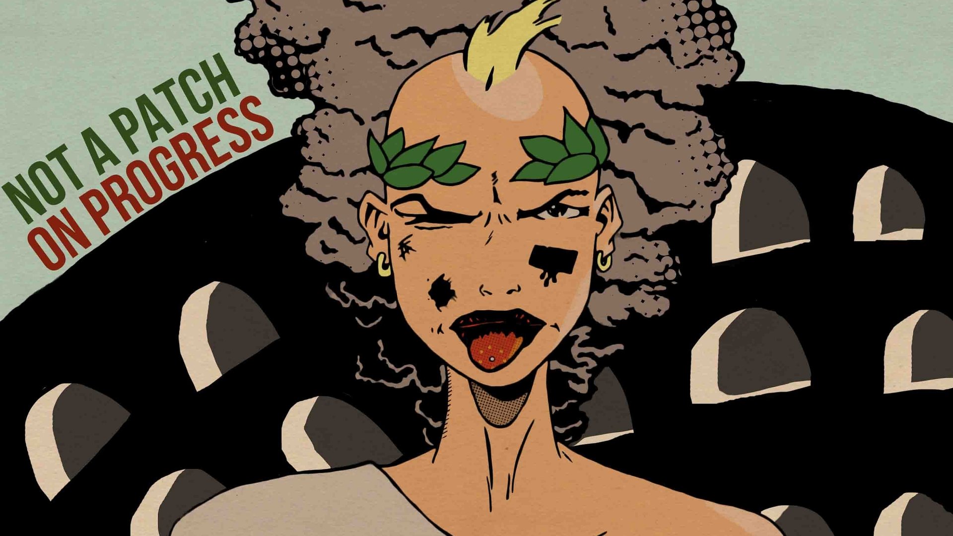 Download Comic Tank Girl HD Wallpaper