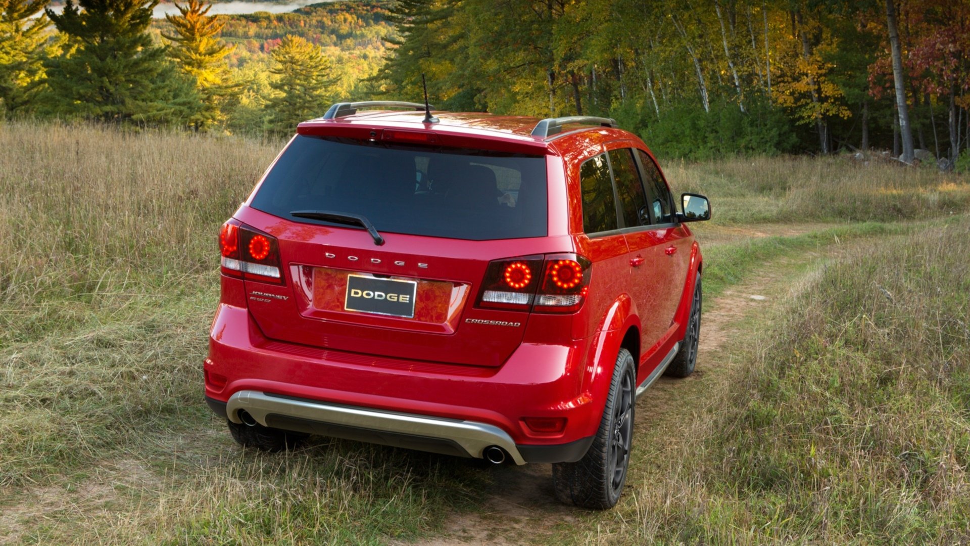 Download Vehicle Dodge Journey HD Wallpaper