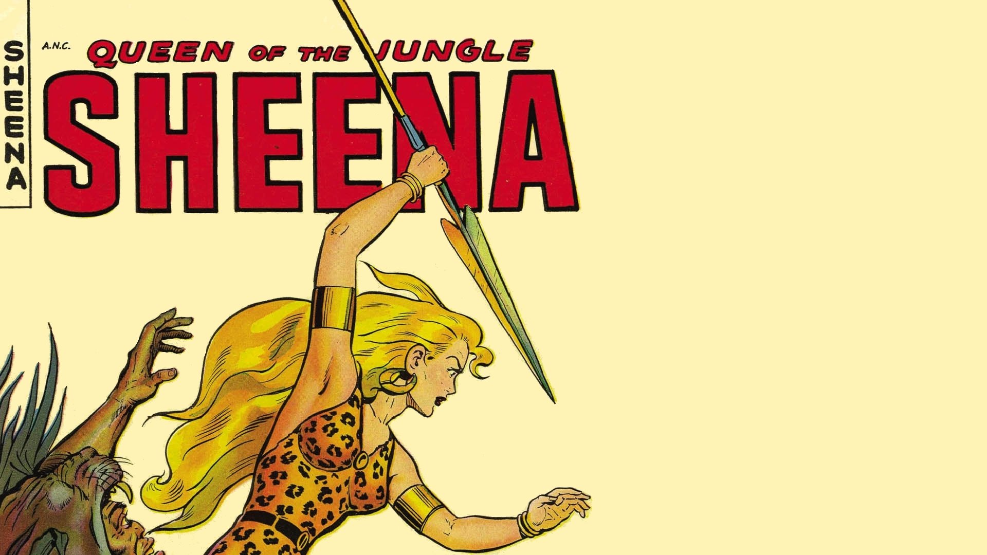 Download Comic Sheena HD Wallpaper