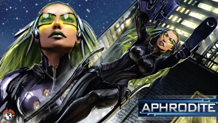 Comic Aphrodite IX HD Desktop Wallpaper | Background Image
