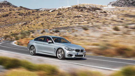 vehicle BMW 4 Series Gran Coupé HD Desktop Wallpaper | Background Image