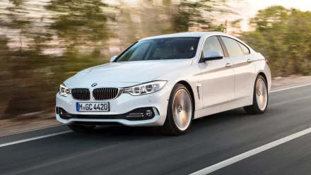 vehicle BMW 4 Series Gran Coupé HD Desktop Wallpaper | Background Image