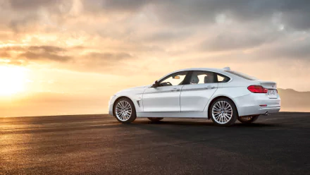 vehicle BMW 4 Series Gran Coupé HD Desktop Wallpaper | Background Image