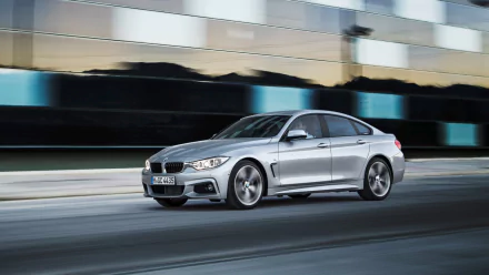 vehicle BMW 4 Series Gran Coupé HD Desktop Wallpaper | Background Image