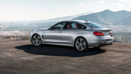 vehicle BMW 4 Series Gran Coupé HD Desktop Wallpaper | Background Image
