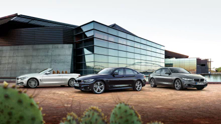 vehicle BMW 4 Series Gran Coupé HD Desktop Wallpaper | Background Image