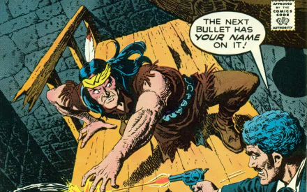 Comic Scalphunter HD Desktop Wallpaper | Background Image