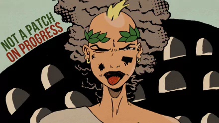 Comic Tank Girl HD Desktop Wallpaper | Background Image