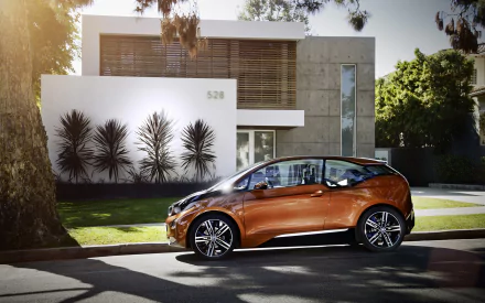 BMW vehicle BMW i3 Coupe Concept HD Desktop Wallpaper | Background Image
