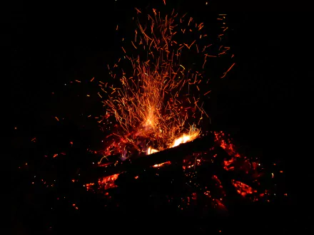 photography fire HD Desktop Wallpaper | Background Image